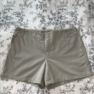 J. Crew Khaki Chino Shorts